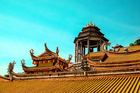 Palace temple chinese