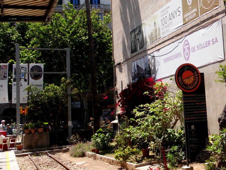 MAJORKA-FERROCARRIL PALMA-SOLLER, AB-172