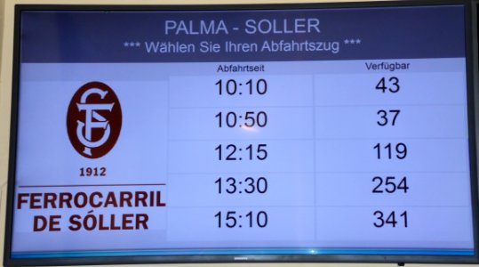 MAJORKA-FERROCARRIL PALMA-SOLLER, AB-159