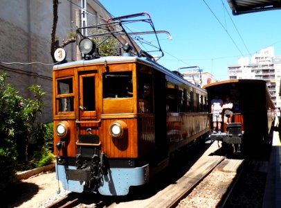 MAJORKA-FERROCARRIL PALMA-SOLLER, AB-183