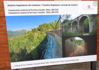 MAJORKA-FERROCARRIL PALMA-SOLLER, AB-188