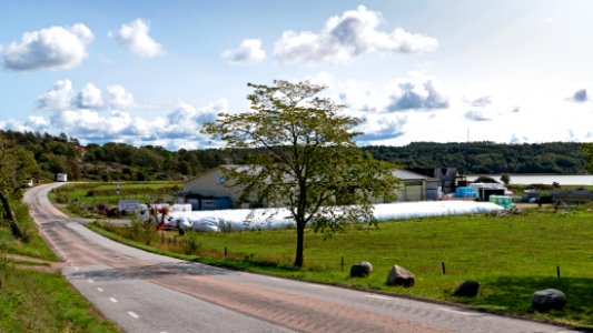 Main road through Lyse