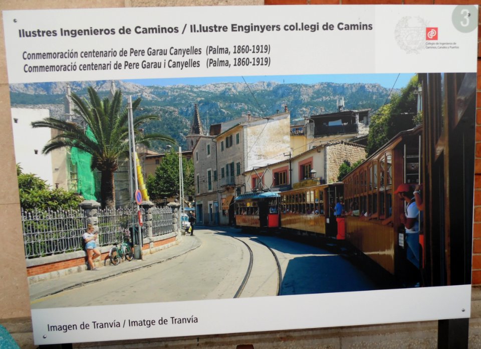 MAJORKA-FERROCARRIL PALMA-SOLLER, AB-187
