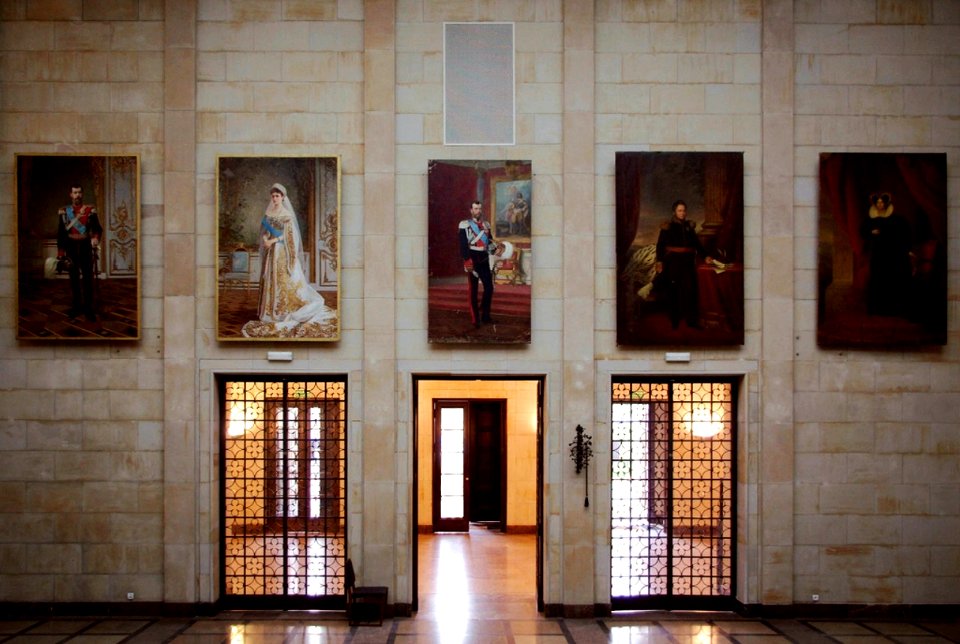 Main Hall and Entry NMW