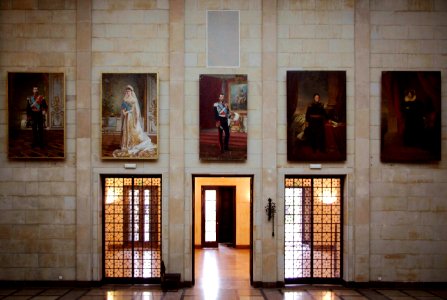 Main Hall and Entry NMW