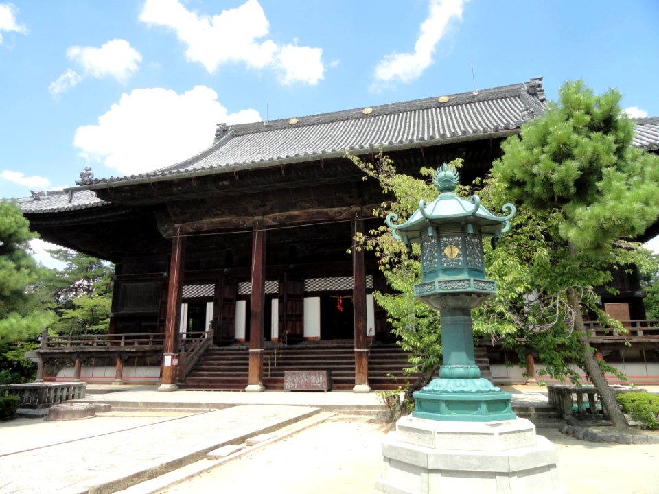 Main hall - Hyakumanben chion-ji - Kyoto - DSC06541