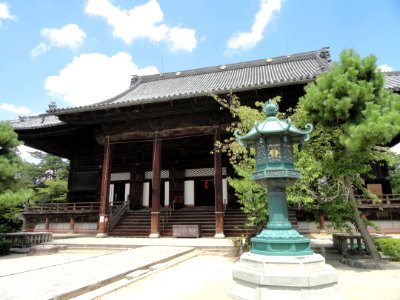 Main hall - Hyakumanben chion-ji - Kyoto - DSC06541