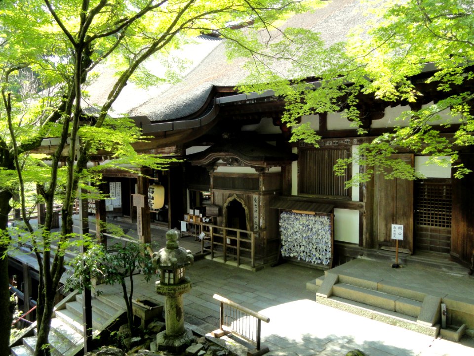 Main Hall - Ishiyamadera - Otsu, Shiga - DSC07505