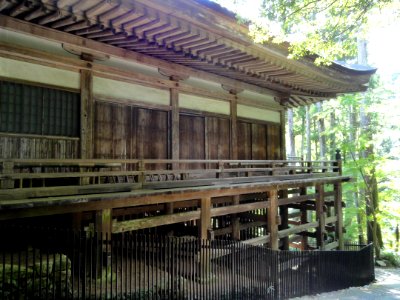 Main Hall - Ishiyamadera - Otsu, Shiga - DSC07506
