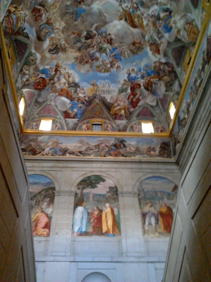Main staircase of the Escorial