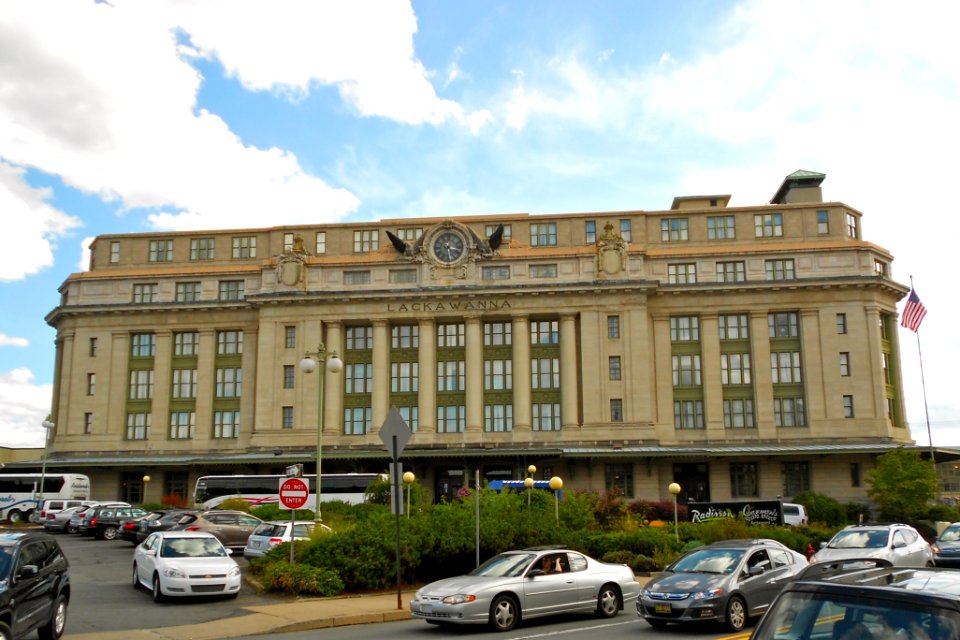 Main station D,L & W Scranton PA