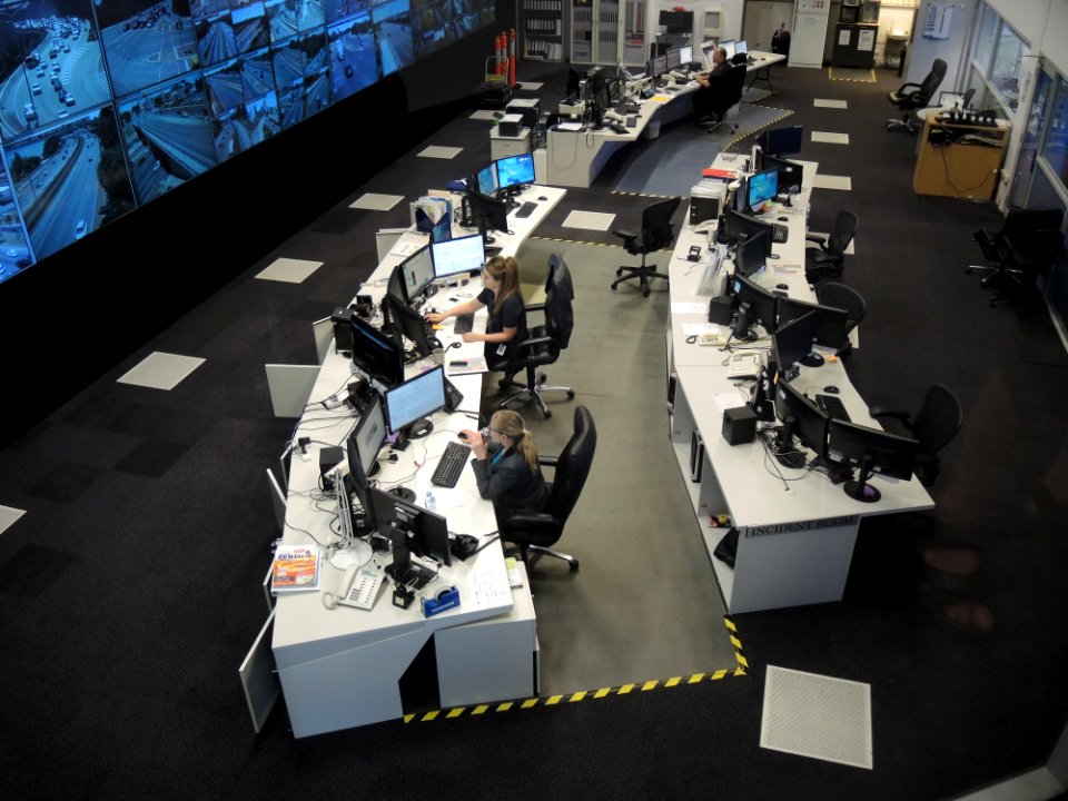 Main Roads Western Australia Traffic Operations Centre 04 (E37@OpenHousePerth2014)