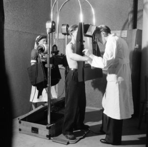 Maken van röntgenfoto's, Bestanddeelnr 900-4537