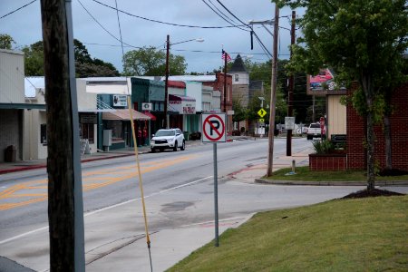 Main Street, Loganville, Georgia May 2017 photo
