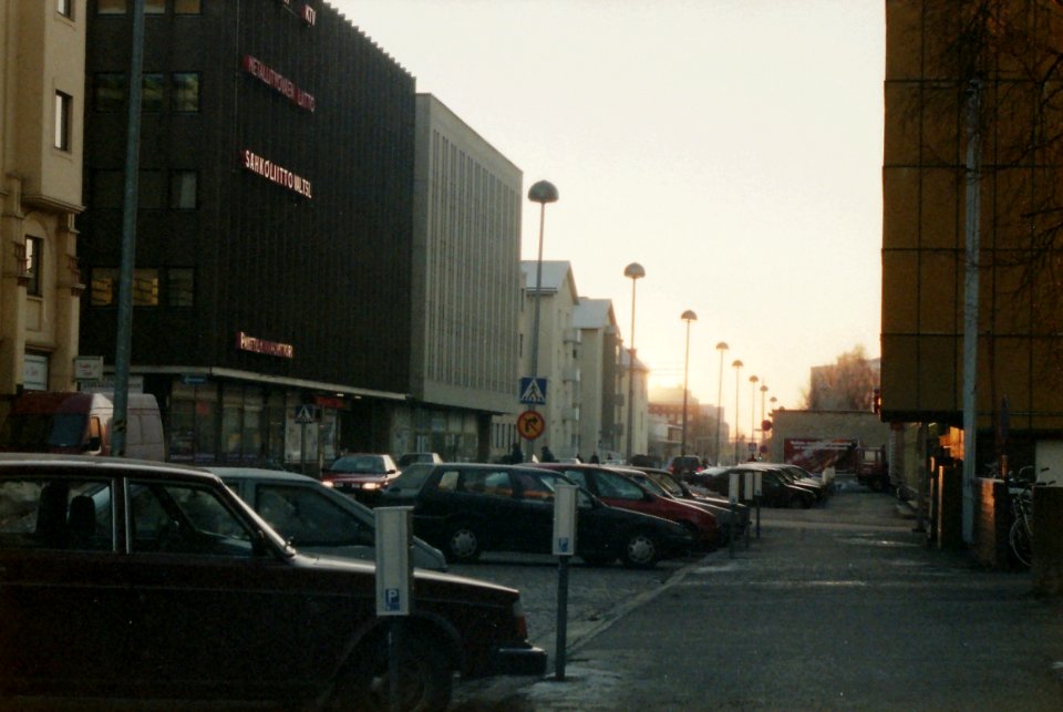 Makelininkatu Oulu 1996 11