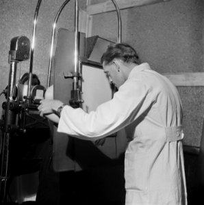 Maken van röntgenfoto's, Bestanddeelnr 900-4536