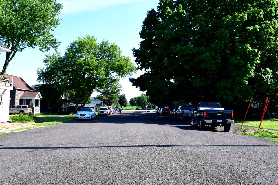 Main Street, Edmund, WI