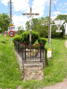 Maixe (M et M) croix de chemin