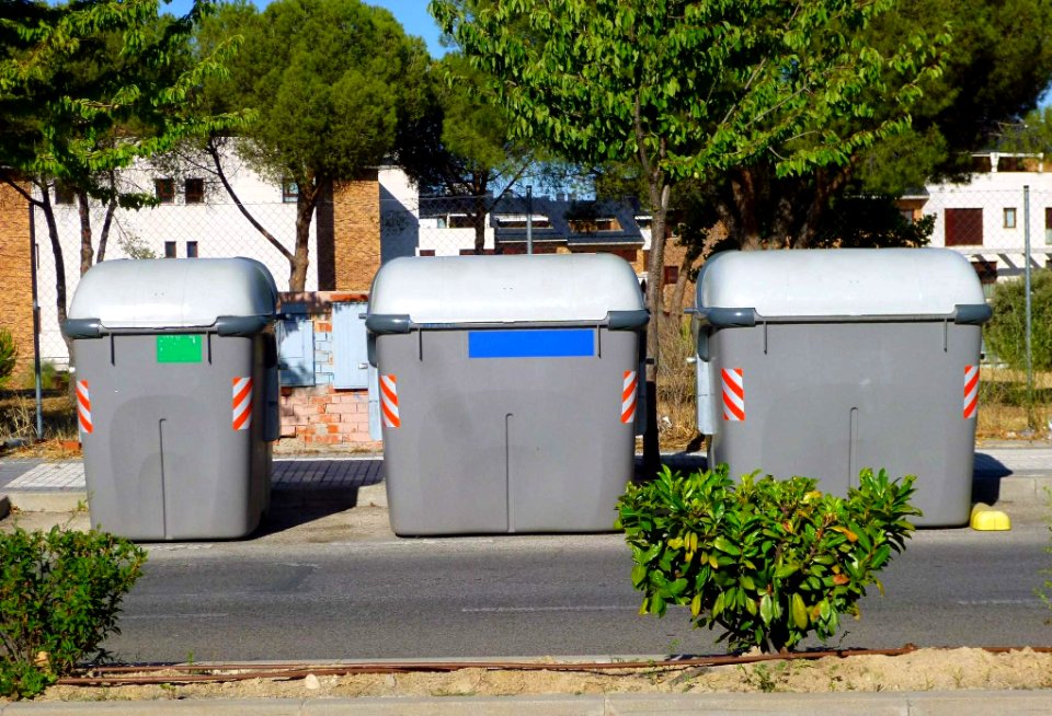 Majadahonda, reciclaje de residuos urbanos 01