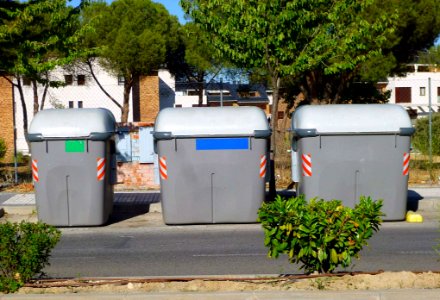 Majadahonda, reciclaje de residuos urbanos 01