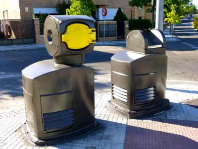 Majadahonda, reciclaje de residuos urbanos 02