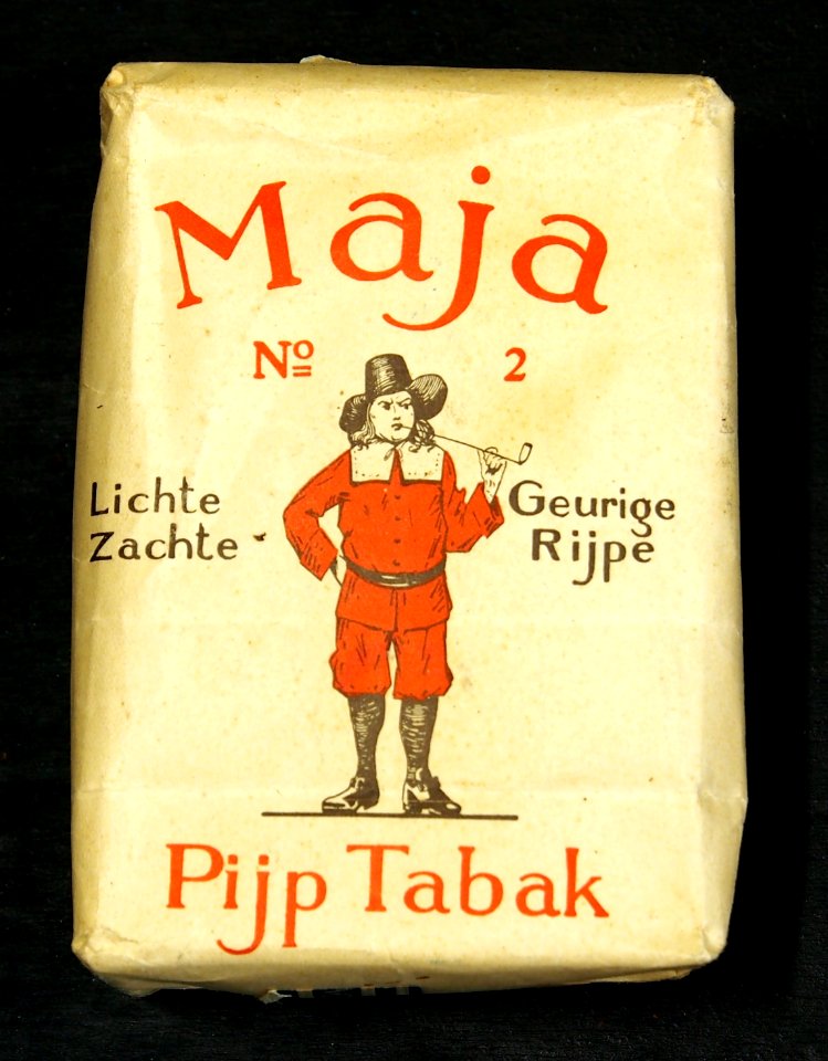 Maja No2 pijp tabak