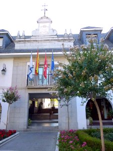 Majadahonda - Plaza Mayor y Ayuntamiento 4