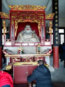 Maitreya, Shangfeng Temple