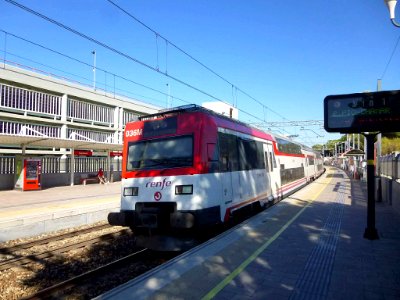 Majadahonda - Estación de Renfe Cercanías 1