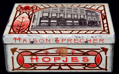 Maison Sprecher hopjes blik, foto3