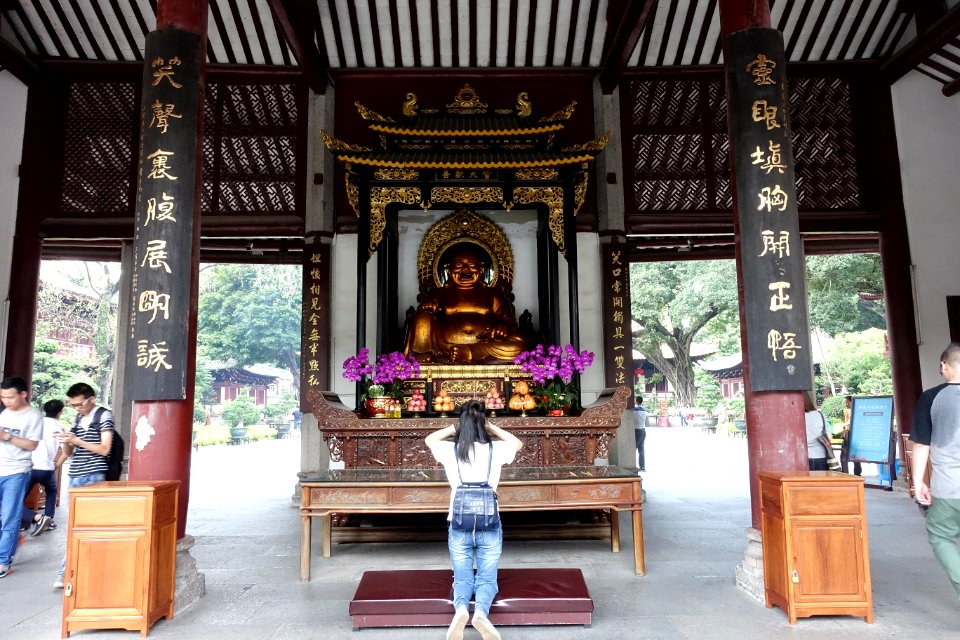 Maitreya, Guangxiao Temple