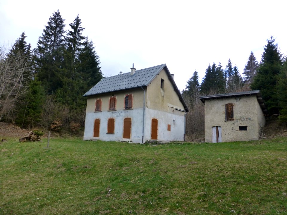 Maison forestière marais Saint-Martin-d'Uriage
