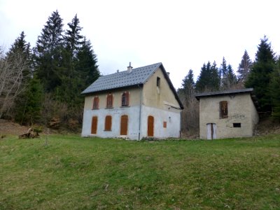 Maison forestière marais Saint-Martin-d'Uriage