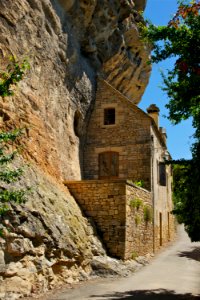 Maison troglodyte roque gageac photo