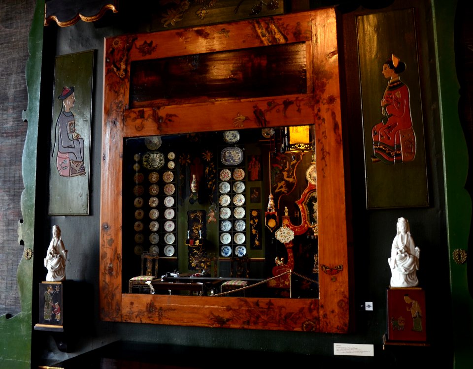 Maison de Victor Hugo Salon chinois Miroir 271220120