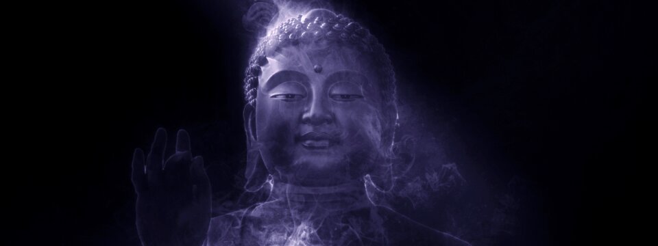 Meditation spiritual black meditation