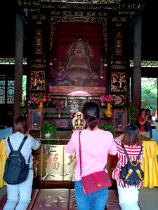 Maitreya, Kaifu Temple photo