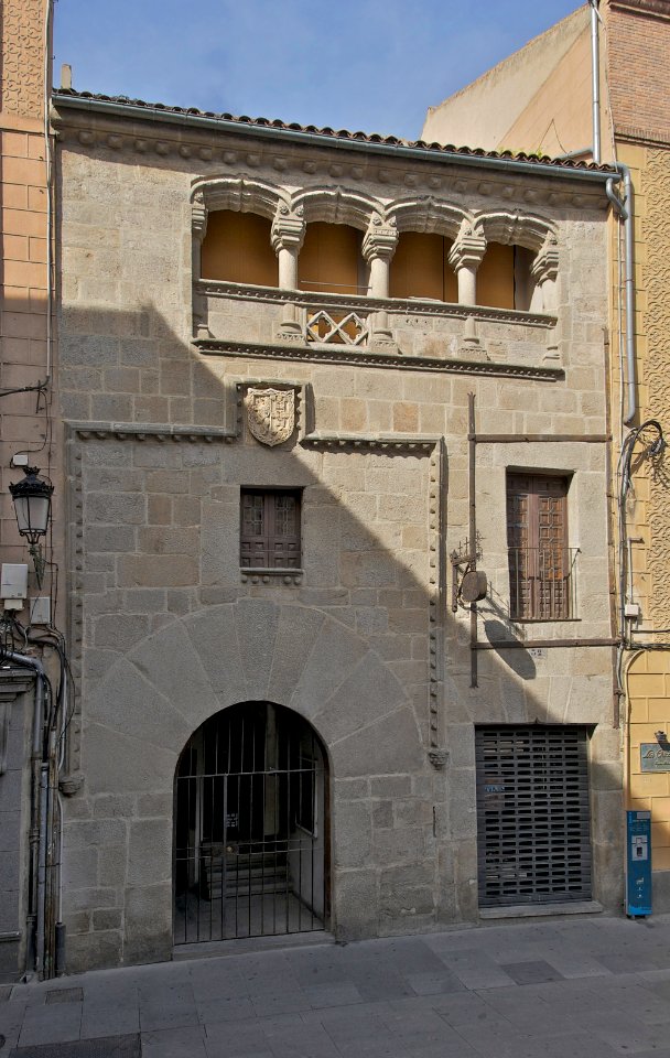 Maison noble urbaine XVème siècle Ségovie