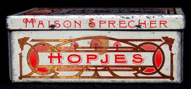 Maison Sprecher hopjes blik, foto6