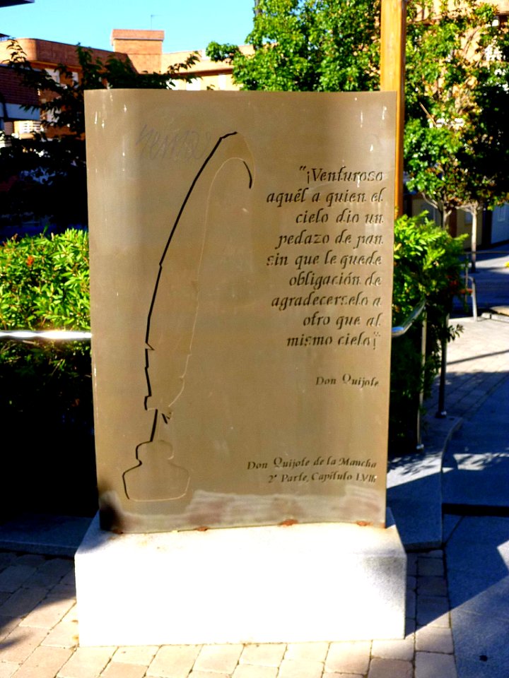 Majadahonda - Monumento a Don Quijote
