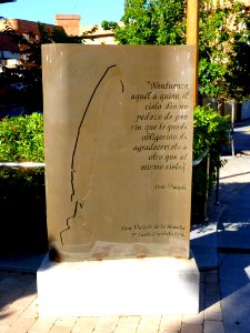 Majadahonda - Monumento a Don Quijote