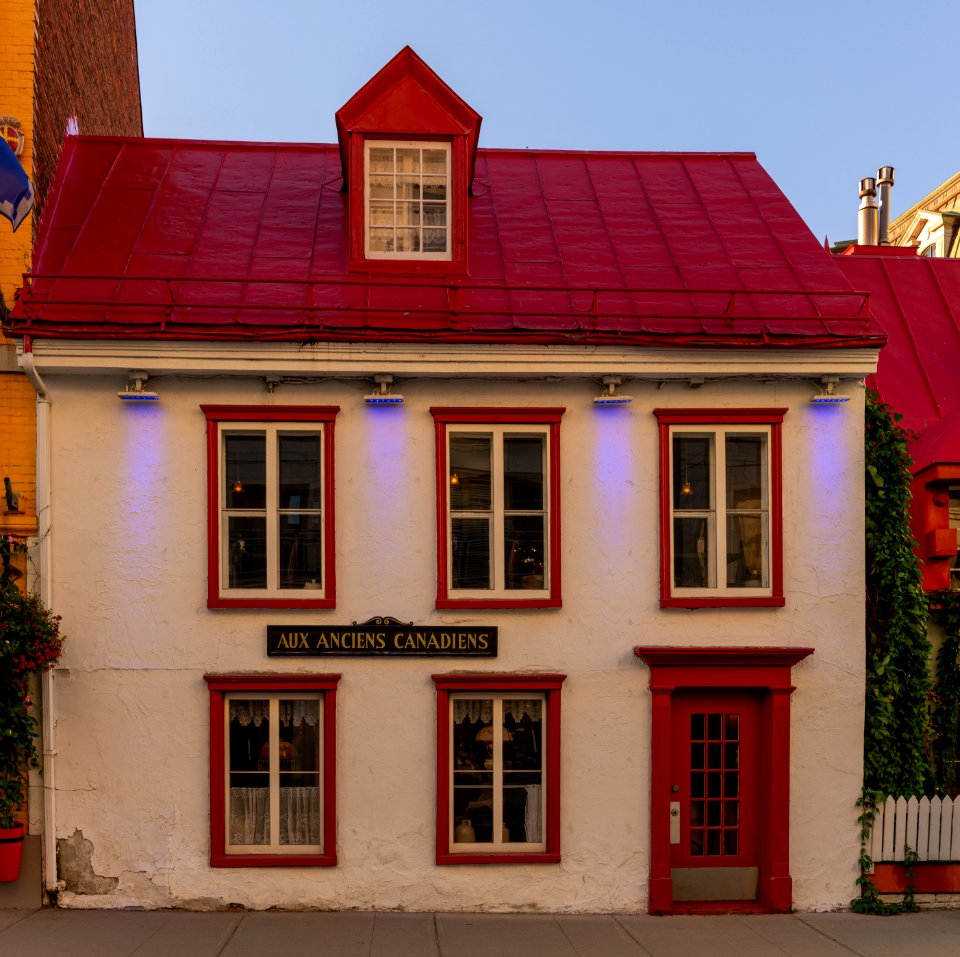 Maison François-Jacquet-Dit-Langevin, "Aux Anciens Canadiens" 2