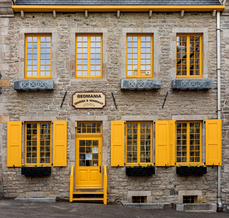Maison Duroy-Leduc, close to Place Royal, Vieux Quebec, Canada
