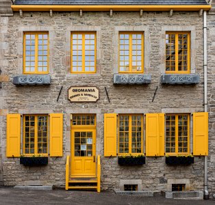 Maison Duroy-Leduc, close to Place Royal, Vieux Quebec, Canada