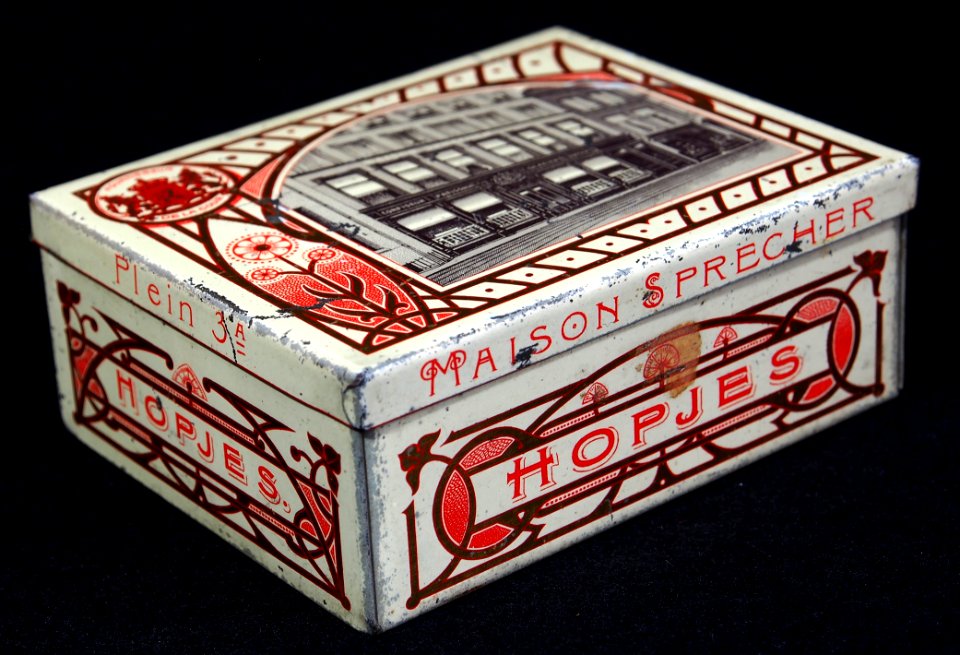 Maison Sprecher hopjes blik, foto4