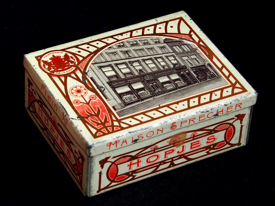 Maison Sprecher hopjes blik, foto2