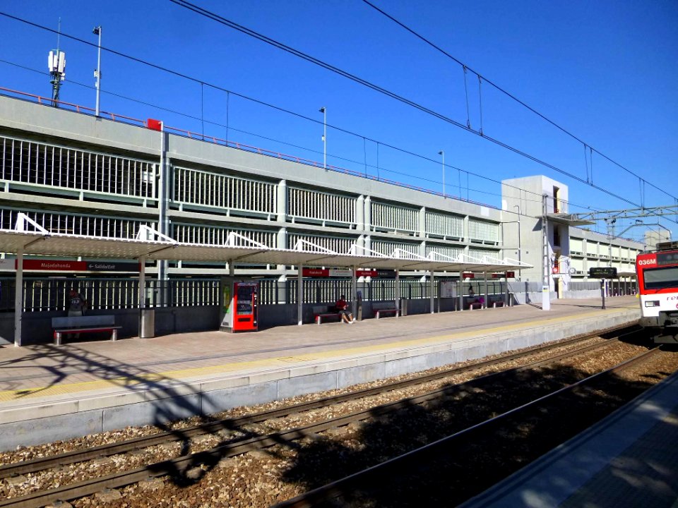 Majadahonda - Estación de Renfe Cercanías 2