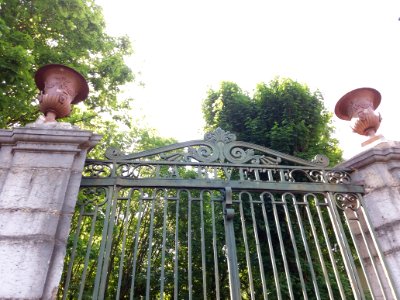 Maison La Rivette - Haut du portail