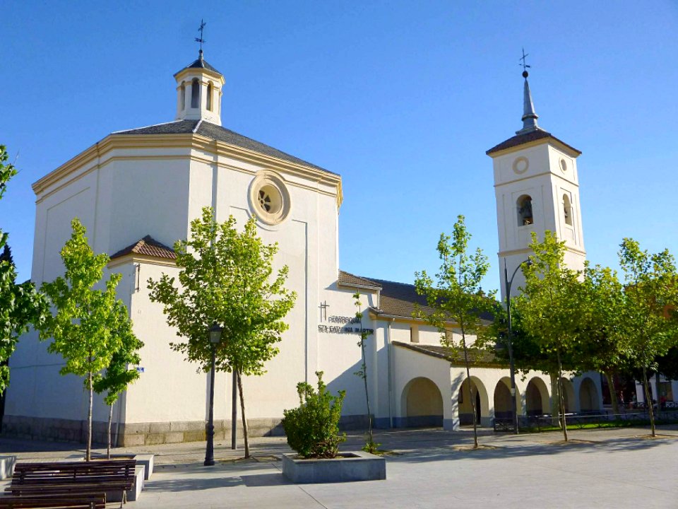Majadahonda - Iglesia de Santa Catalina Mártir 01