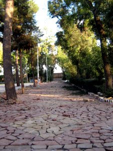 Making pavement - south of Mohammad Al Mahruq Mosque - Nishapur 3